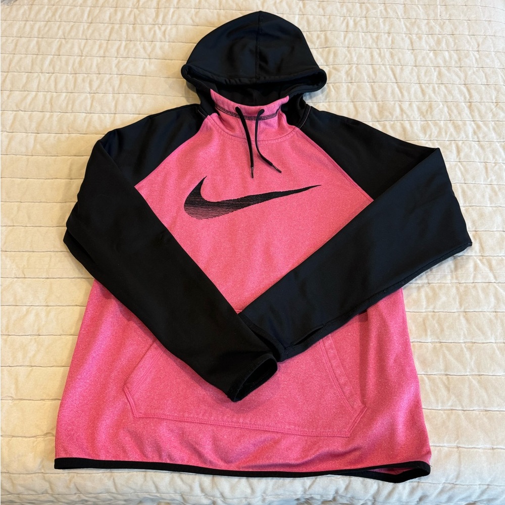 Nike Therma Fit Pink Hoodie